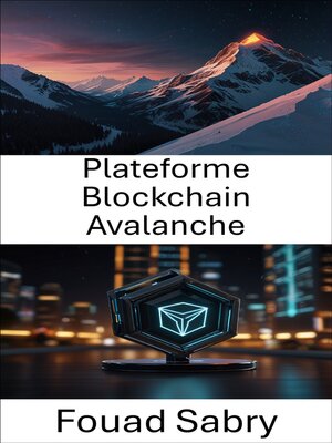 cover image of Plateforme Blockchain Avalanche